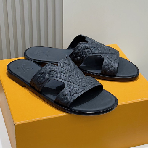 Louis Vuitton Mens Shoes Sandals Slippers Luxury Brand LV Oasis Mule 1ACHJB with Original Box Whatsapp 【+1-3239614486】