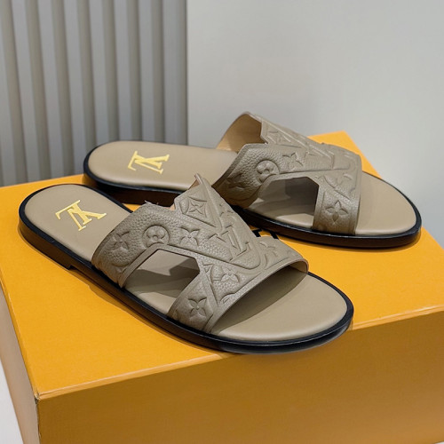 Louis Vuitton Mens Shoes Sandals Slippers Luxury Brand LV Oasis Mule 1ACHJB with Original Box Whatsapp 【+1-3239614486】