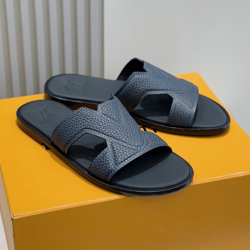 Louis Vuitton Mens Shoes Sandals Slippers Luxury Brand LV Oasis Mule 1ACHJB with Original Box Whatsapp 【+1-3239614486】