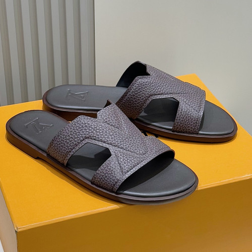 Louis Vuitton Mens Shoes Sandals Slippers Luxury Brand LV Oasis Mule 1ACHJB with Original Box Whatsapp 【+1-3239614486】