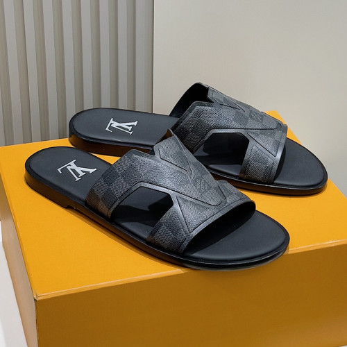 Louis Vuitton Mens Shoes Sandals Slippers Luxury Brand LV Oasis Mule 1ACHJB with Original Box Whatsapp 【+1-3239614486】