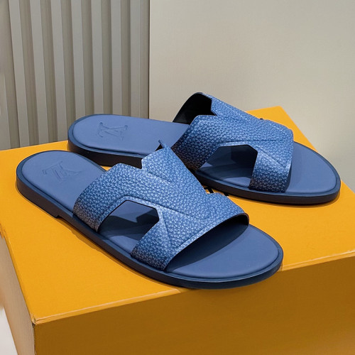 Louis Vuitton Mens Shoes Sandals Slippers Luxury Brand LV Oasis Mule 1ACHJB with Original Box Whatsapp 【+1-3239614486】