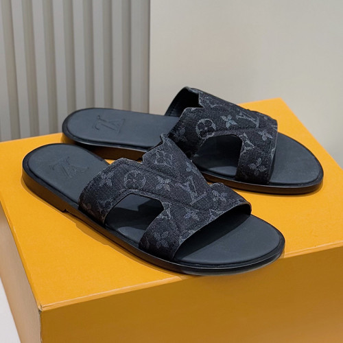 Louis Vuitton Mens Shoes Sandals Slippers Luxury Brand LV Oasis Mule 1ACHJB with Original Box Whatsapp 【+1-3239614486】