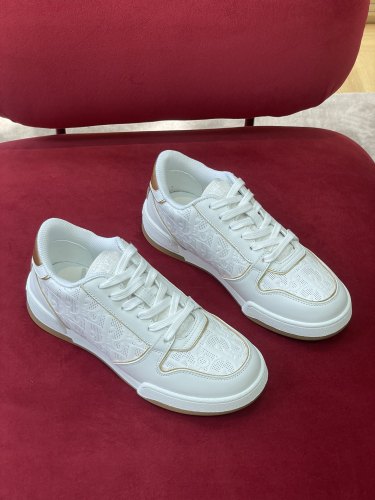 Dior Womens Shoes Fashion Sneakers Luxury Brand Dior One Sneaker White and Nude Dior Oblique Perforated Calfskin KCK366LOM_S80W with Original Box Whatsapp【+1-3239614486】