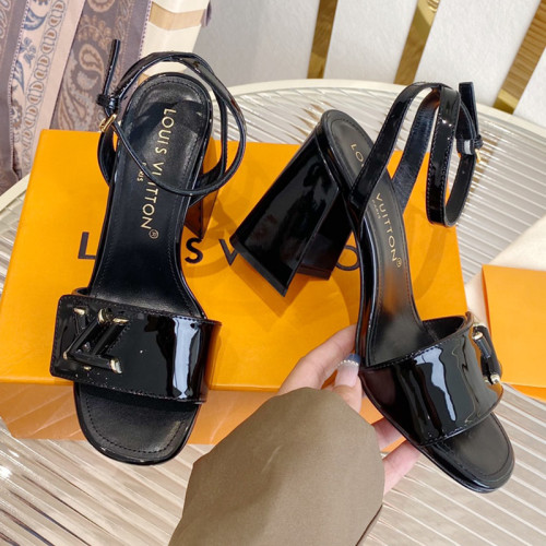 Louis Vuitton Womens Shoes Sandals Slippers Luxury Brand 9cm Heel LV Shake Platform Sandal 1ABVRO with Original Box Whatsapp 【+1-3239614486】