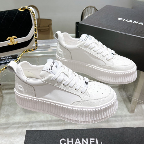 Chanel Women Shoes Fashion Sneakers Luxury Brand Sports Shoes Breathable Design with Original Box Whatsapp【+1-3239614486】