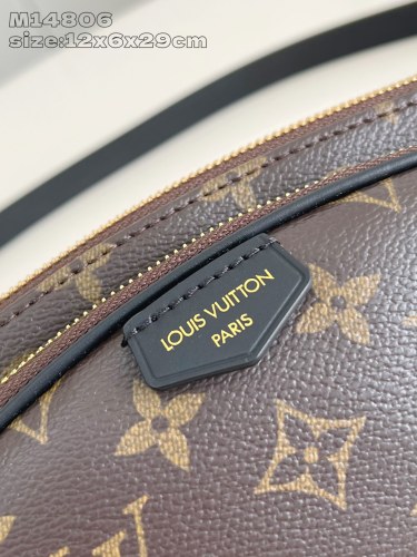 Louis Vuitton Womens Shoulder Bags Handbags Luxury Brand M14806 Keepit Monogram Canvas with Original Box whatsapp 【+1-3239614486】