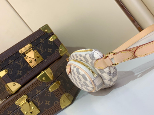 Louis Vuitton Womens Shoulder Bags Handbags Luxury Brand M14806 Keepit Monogram Canvas with Original Box whatsapp 【+1-3239614486】