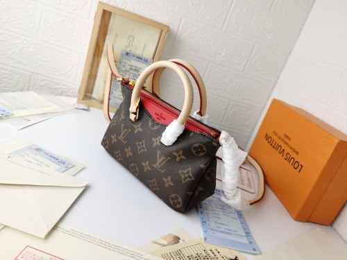 Louis Vuitton Womens Shoulder Bags Handbags Luxury Brand Monogram Nano Pallas Crossbody with Original Box whatsapp 【+1-3239614486】