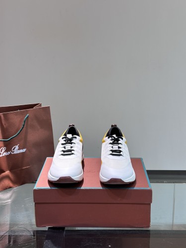 Loro Piana Mens Shoes Sneakers Casual Design Luxury Brand Fashion Shoes for Men with Original Box whatsapp 【+1-3239614486】