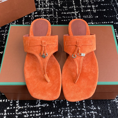 Loro Piana Womens Shoes Slippers Casual Design Luxury Brand Fashion Sandals Shoes for Women with Original Box whatsapp 【+1-3239614486】