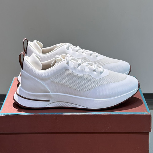 Loro Piana Mens Shoes Sneakers Casual Design Luxury Brand Fashion Shoes for Men with Original Box whatsapp 【+1-3239614486】