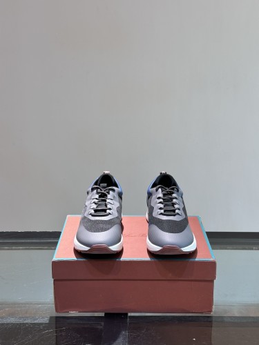 Loro Piana Mens Shoes Sneakers Casual Design Luxury Brand Fashion Shoes for Men with Original Box whatsapp 【+1-3239614486】