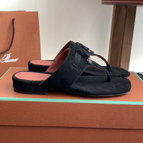 Loro Piana Womens Shoes Slippers Casual Design Luxury Brand Fashion Sandals Shoes for Women with Original Box whatsapp 【+1-3239614486】