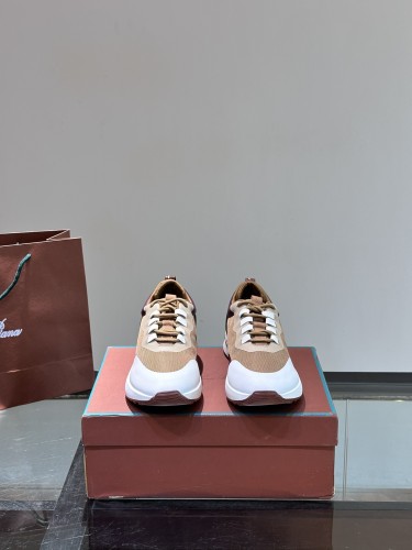 Loro Piana Mens Shoes Sneakers Casual Design Luxury Brand Fashion Shoes for Men with Original Box whatsapp 【+1-3239614486】