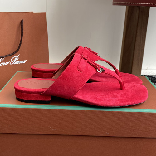 Loro Piana Womens Shoes Slippers Casual Design Luxury Brand Fashion Sandals Shoes for Women with Original Box whatsapp 【+1-3239614486】