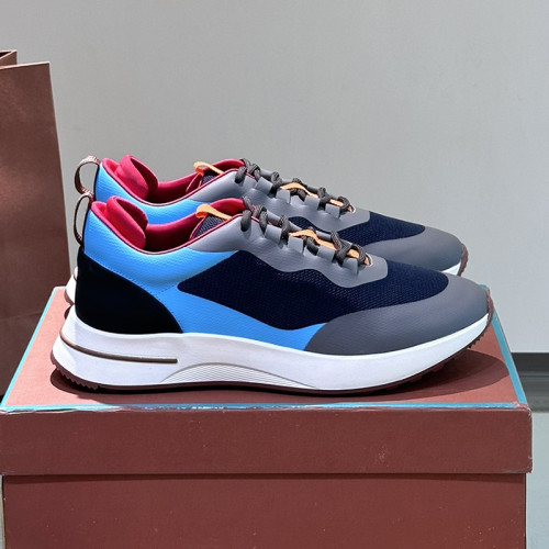 Loro Piana Mens Shoes Sneakers Casual Design Luxury Brand Fashion Shoes for Men with Original Box whatsapp 【+1-3239614486】
