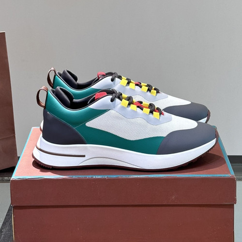 Loro Piana Mens Shoes Sneakers Casual Design Luxury Brand Fashion Shoes for Men with Original Box whatsapp 【+1-3239614486】