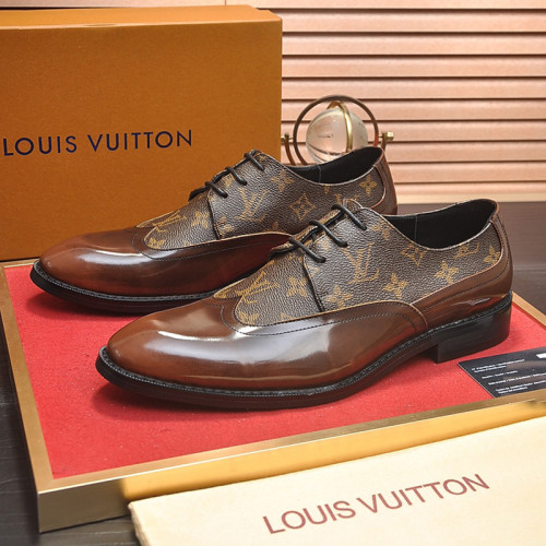 Louis Vuitton Men Shoes Dress Shoes Fashion Luxury Brand Mens Casual Shoes with Original Box whatsapp 【+1-3239614486】