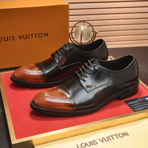 Louis Vuitton Men Shoes Dress Shoes Fashion Luxury Brand Mens Casual Shoes with Original Box whatsapp 【+1-3239614486】