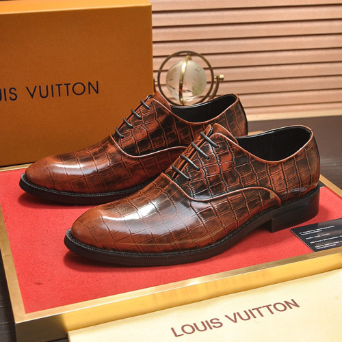 Louis Vuitton Men Shoes Dress Shoes Fashion Luxury Brand Mens Casual Shoes with Original Box whatsapp 【+1-3239614486】