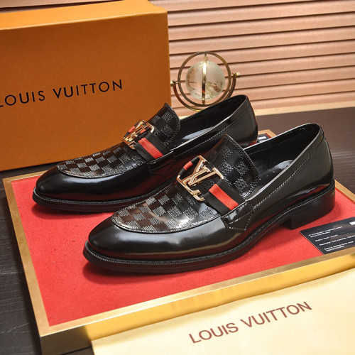 Louis Vuitton Men Shoes Dress Shoes Fashion Luxury Brand Mens Casual Shoes with Original Box whatsapp 【+1-3239614486】