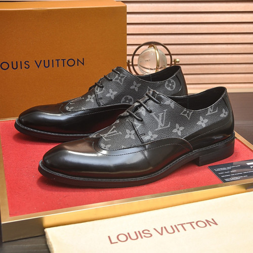 Louis Vuitton Men Shoes Dress Shoes Fashion Luxury Brand Mens Casual Shoes with Original Box whatsapp 【+1-3239614486】
