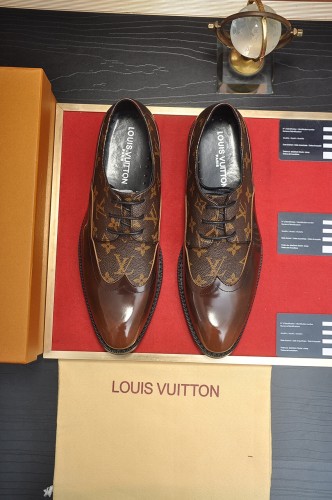 Louis Vuitton Men Shoes Dress Shoes Fashion Luxury Brand Mens Casual Shoes with Original Box whatsapp 【+1-3239614486】