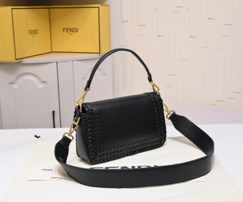 Fendi Womens Bag Shoulder Bags Luxury Brand Baguette bag Fashion Bags for Women with Original Box 8BR600A72VF1AQA