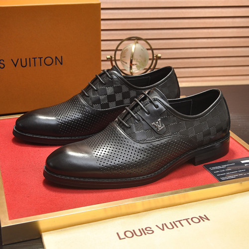 Louis Vuitton Men Shoes Dress Shoes Fashion Luxury Brand Mens Casual Shoes with Original Box whatsapp 【+1-3239614486】