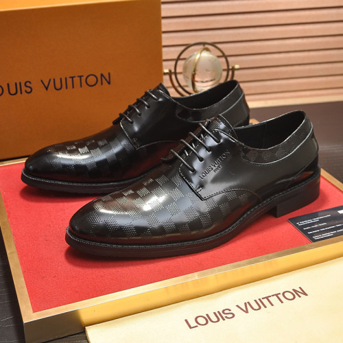 Louis Vuitton Men Shoes Dress Shoes Fashion Luxury Brand Mens Casual Shoes with Original Box whatsapp 【+1-3239614486】