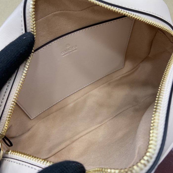 Gucci Womens Bags GG MARMONT SMALL CAMERA BAG Gucci shoulder bag Luxury Brand with Original Box 447632 DTD1T 9022