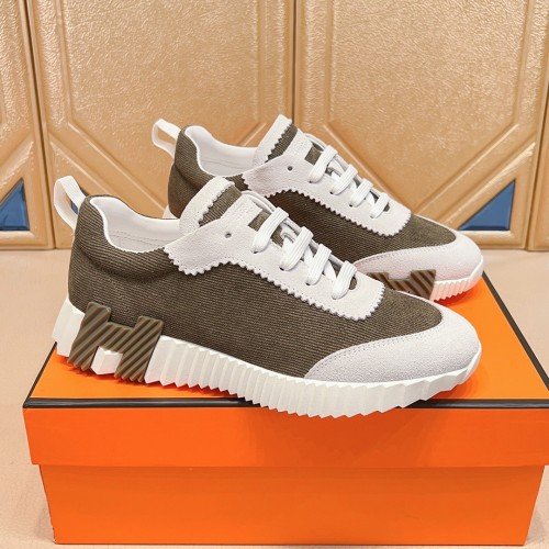 Hermes Mens Casual Shoes Fashion Sneakers Luxury Brand with Original Box Whatsapp【+1-3239614486】