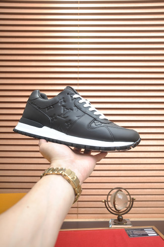 Louis Vuitton Men Shoes Sports RUN AWAY SNEAKER Running Design Luxury Brand with Original Box 1ADFK2 Whatsapp【+1-3239614486】