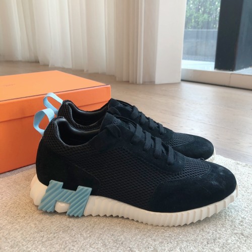 Hermes Womens Mens Unisex Casual Shoes Fashion Sneakers Luxury Brand with Original Box Whatsapp【+1-3239614486】