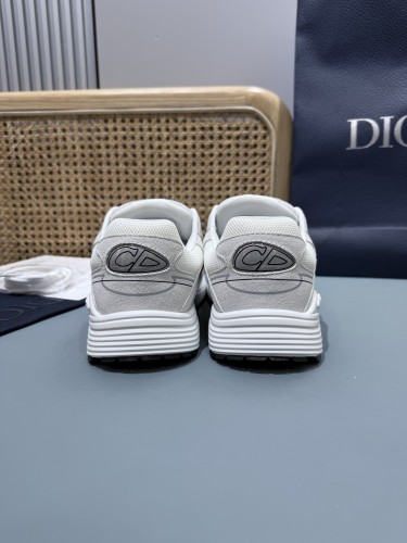Dior Mens Shoes Sneakers Luxury Brand B30 SNEAKER Mesh and Technical Fabric 3SN279ZND_H000 with Original Box Whatsapp【+1-3239614486】