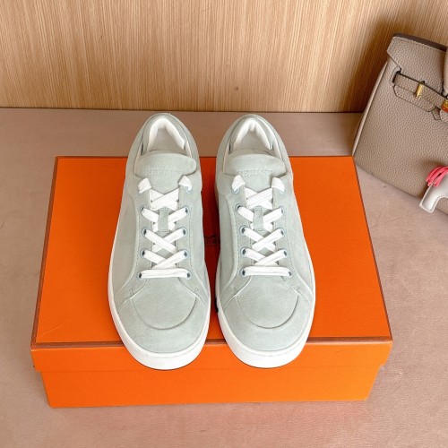 Hermes Womens Casual Shoes Fashion Sneakers Luxury Brand with Original Box Whatsapp【+1-3239614486】