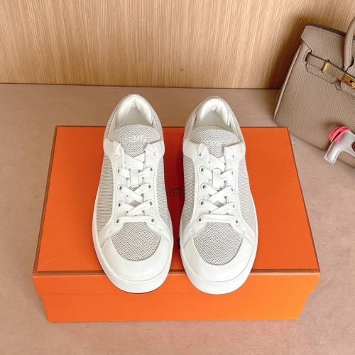 Hermes Womens Casual Shoes Fashion Sneakers Luxury Brand with Original Box Whatsapp【+1-3239614486】