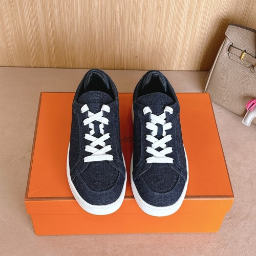Hermes Womens Casual Shoes Fashion Sneakers Luxury Brand with Original Box Whatsapp【+1-3239614486】