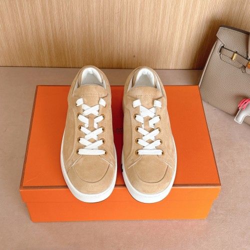 Hermes Womens Casual Shoes Fashion Sneakers Luxury Brand with Original Box Whatsapp【+1-3239614486】