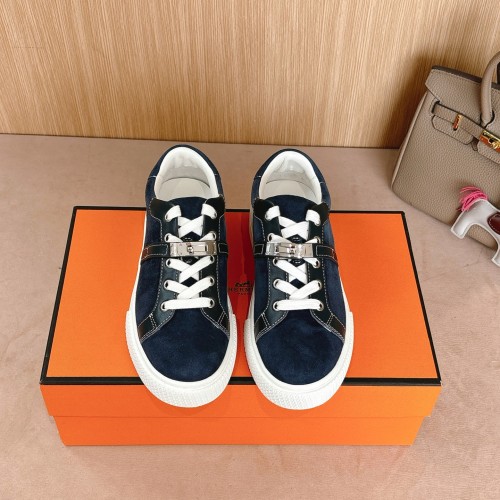 Hermes Womens Casual Shoes Fashion Sneakers Luxury Brand with Original Box Whatsapp【+1-3239614486】