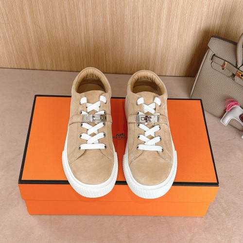 Hermes Womens Casual Shoes Fashion Sneakers Luxury Brand with Original Box Whatsapp【+1-3239614486】