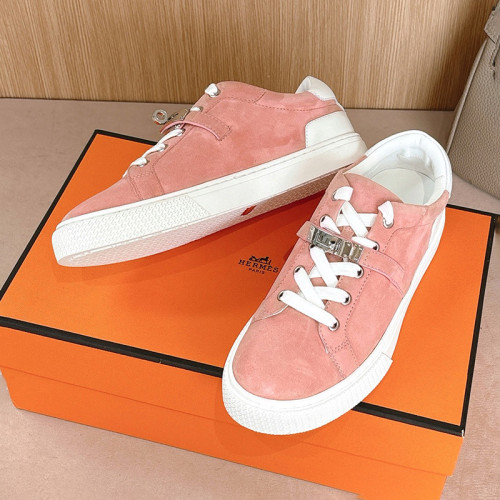 Hermes Womens Casual Shoes Fashion Sneakers Luxury Brand with Original Box Whatsapp【+1-3239614486】