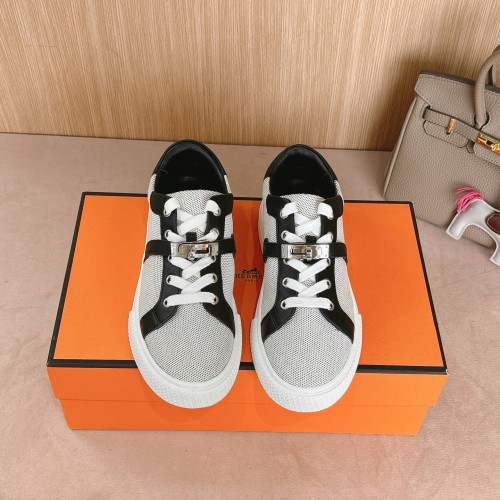 Hermes Womens Casual Shoes Fashion Sneakers Luxury Brand with Original Box Whatsapp【+1-3239614486】