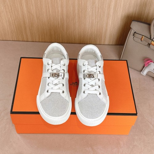 Hermes Womens Casual Shoes Fashion Sneakers Luxury Brand with Original Box Whatsapp【+1-3239614486】
