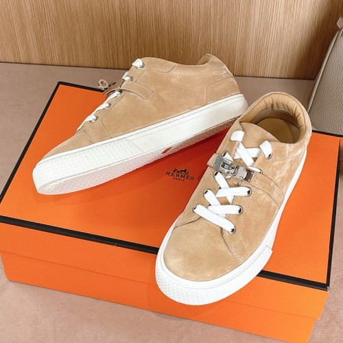 Hermes Womens Casual Shoes Fashion Sneakers Luxury Brand with Original Box Whatsapp【+1-3239614486】