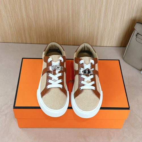 Hermes Womens Casual Shoes Fashion Sneakers Luxury Brand with Original Box Whatsapp【+1-3239614486】