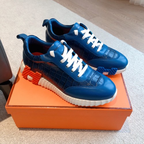 Hermes Womens Mens Unisex Casual Shoes Fashion Sneakers Luxury Brand with Original Box Whatsapp【+1-3239614486】