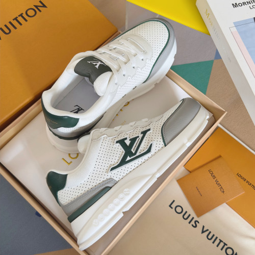 Louis Vuitton Men Shoes Sports Fashion Sneakers Luxury Brand LV Classic Sneaker 1AHSSY with Original Box Whatsapp【+1-3239614486】