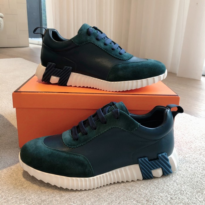 Hermes Womens Mens Unisex Casual Shoes Fashion Sneakers Luxury Brand with Original Box Whatsapp【+1-3239614486】